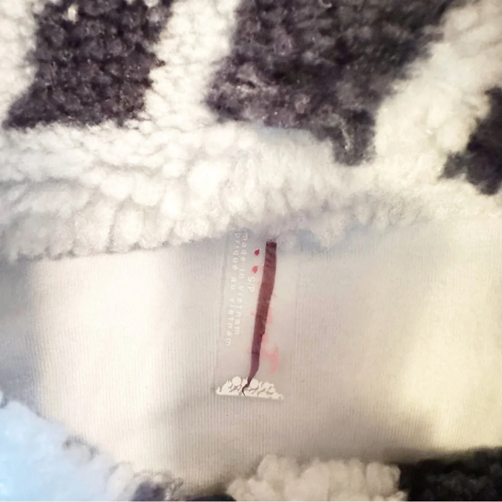 Free People Hit The Slopes Printed Pullover
